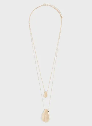 Two-Strand Pendant Necklace