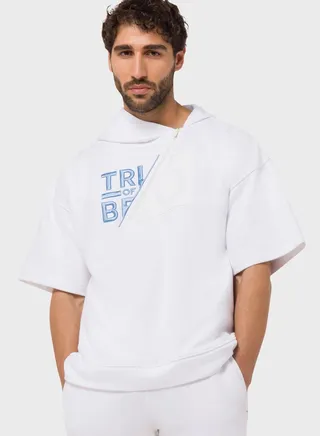 Aziz 1/4 Zip Hoodie