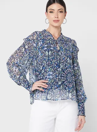 All Over Printed Top