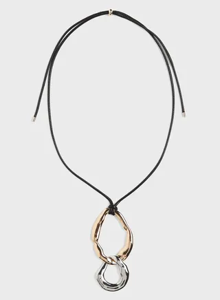 Pendant Cord Necklace