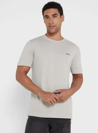 Logo Crew Neck T-Shirt