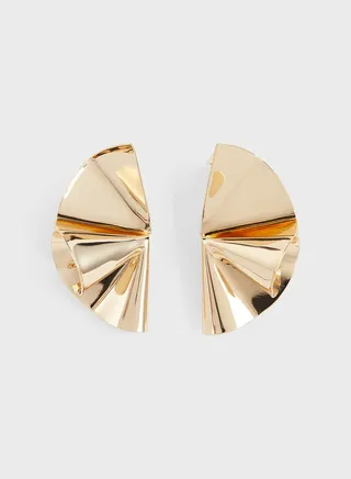 Folded Earrings