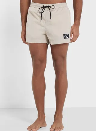 Drawstring Swim Shorts
