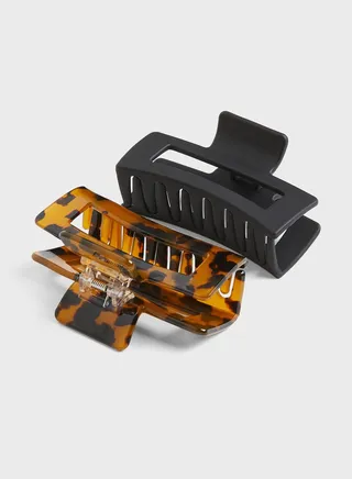 2-Pack Hair Claws