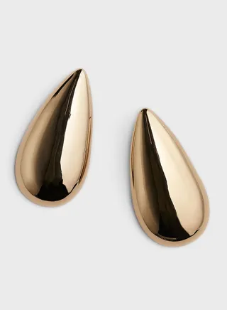 Drop-Shaped Earrings