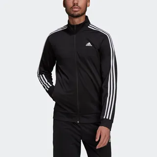 Men's adidas Essentials Warm-Up 3-Stripes Track Jacket