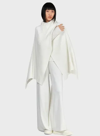 Knitted Cape Top
