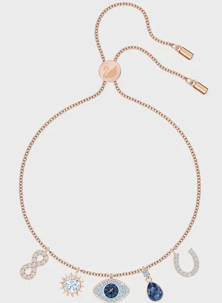 Swa Symbol Charms Bracelet