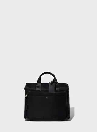Top Handle Zip Over Luggage
