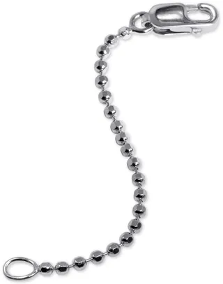 Alex Woo Chain Extender in Sterling Silver