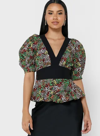 Puff Sleeve Top