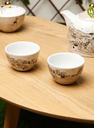 Naseem Condiment Bowls Set