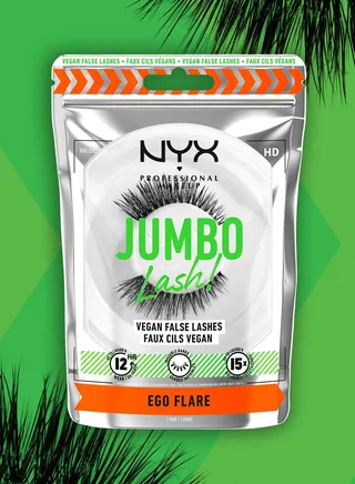 Jumbo Lash! Vegan False Lashes - Ego Flare