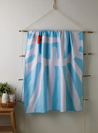 Microfibre Towel Sun Face