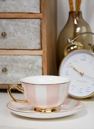 Stripe Signature Teacup