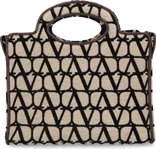Valentino Le Troisième Toile Iconographe Tote Bag