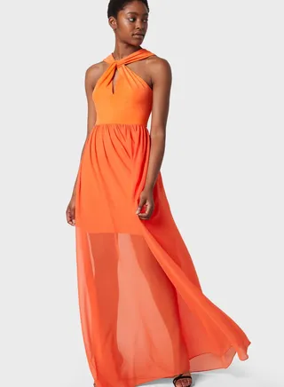 Panthea Halter Neck Dress