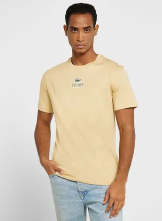Logo Crew Neck T-Shirt