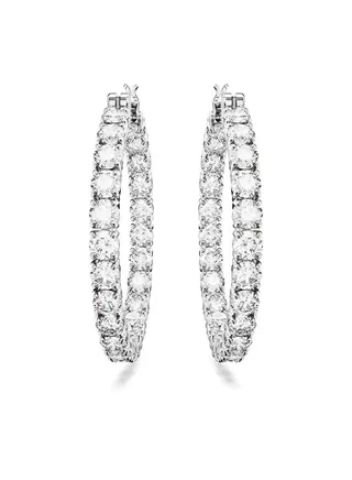 Matrix  Hoops Earrings