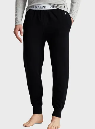 Drawstring Cuffed Sweatpants