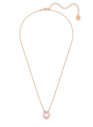Bella Rose-Gold Tone Plated Necklace