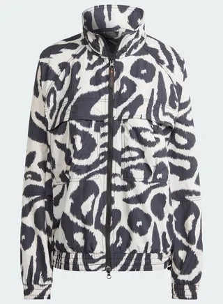 Woven Printed Track Jacket