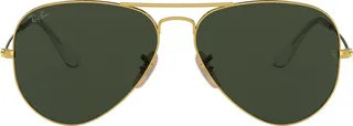 58mm Aviator Sunglasses