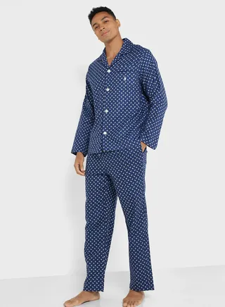 Printed Pyjama Set