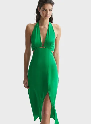 Cut Out Detail Dress