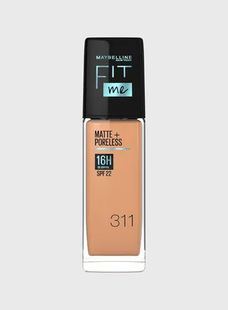 Fit Me Foundation Matte & Poreless Foundation 16H Oil Control with SPF 22 - 311