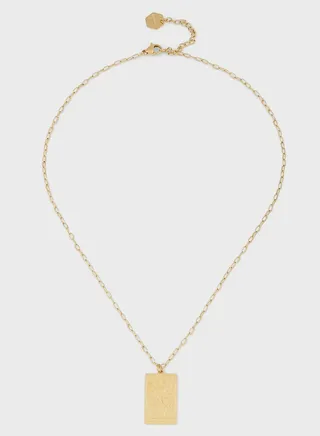 ATSUKI SUN PENDANT NECKLACE