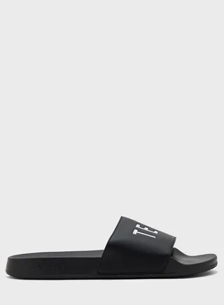 Casual Logo Pool Slide