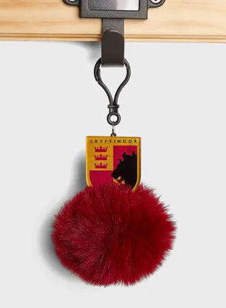 Harry Potter - Gryffindor (Pom Pom Keychain