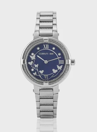 Gardena Analog Steel Strap Watch