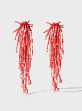 Beads Drop Earrings
