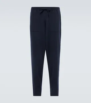 Cashmere sweatpants