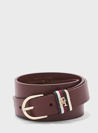 Timeless Allocated Hole Belt