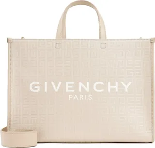 Givenchy G Logo Printed Medium Tote Bag