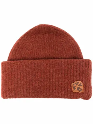 Ribbed Knit Beanie