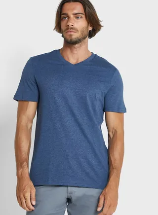 Essential V-Neck T-Shirt