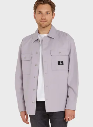 Logo Relaxed Fit Shirt