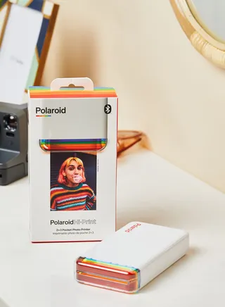 Polaroid HiÂ·Print 2Ã—3 Pocket Photo Printer - White
