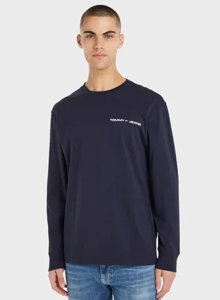Logo Crew Neck T-Shirt