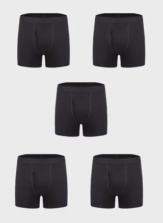 5 Pack Assorted Trunks