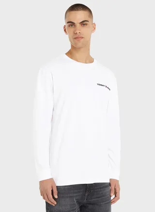 Logo Crew Neck T-Shirt