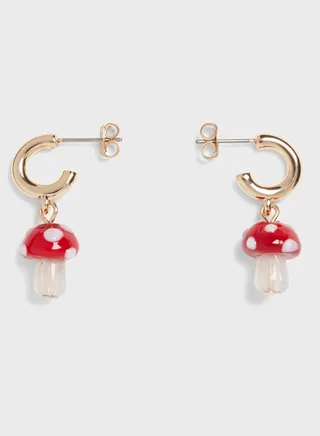 Mushi Hoop Earrings