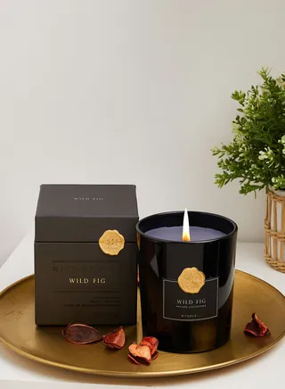Wild Fig Scented Candle
