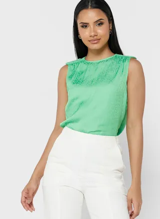 Shoulder Detail Top