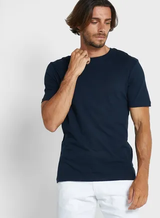 Essential Crew Neck T-Shirt
