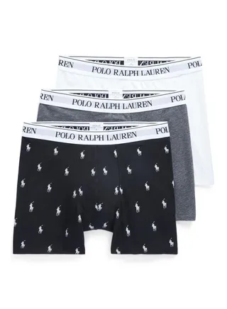 3 Pack Logo Band Boxers